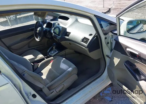 2010 Honda Civic Lx from USA, damaged, VIN 2HGFA1F51AH522926